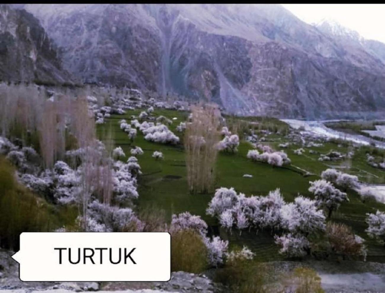 Hotel The Stone Palace-Turtuk نوبرا المظهر الخارجي الصورة