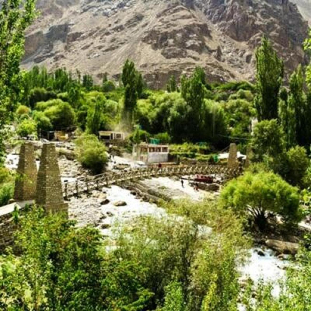 Hotel The Stone Palace-Turtuk نوبرا المظهر الخارجي الصورة